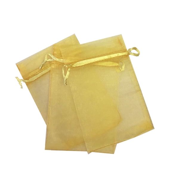 500 Pcs Sacs en Organza Transparents 2x3 avec Cordon de Serrage, Pochettes à Bijoux, Sacs Cadeaux pour Fête de Mariage, Sacs Cadeaux, Sacs à Bonbons, Kyezi Design and craft