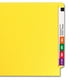thumbnail image 3 of Carpeta para archivos Smead Shelf-Master con lengüeta final tamaño carta, color amarillo, 3 of 6