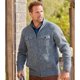 thumbnail image 2 of Atlas For Men - Chaqueta de Punto para Hombre (Azul Moteado), 2 of 3
