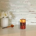 thumbnail image 6 of Single Boxed Hand-Painted Pillar Candle - Bongazi Design - Nobunto, 6 of 7