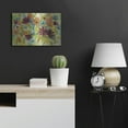 thumbnail image 4 of Luxe Metal Art 'Autumn Joy' by Silvia Vassileva, Metal Wall Art, 24" x 16", 4 of 8