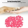 thumbnail image 4 of Herwey 100PCS Pet Dog Soft PVC Nail Cover Paw Claw Cap Wrap Grooming Accessory, 4 of 8