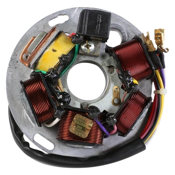 "Stator Assembly (US, Battery, 12v, AC); P-Series"