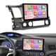 thumbnail image 1 of Radio de coche Leadfan para Honda Civic 2006-2011 con Wireless Carplay, 1 of 8
