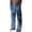 Blue@GC@, variant on Men's Baggy Linen Pants Wide Leg Pants for Men Trendy Elastic Waist Viking Mythology Graphic Y2K Soft Streetwear Joggers With Pocket