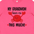 thumbnail image 4 of Inktastic Grandmom Loves Me Grandchild Gift Youth T-Shirt, 4 of 5