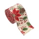 thumbnail image 5 of Cintas decorativas navideñas,Cinta navideña decorativa Cinta para envolver,Cinta navideña Cinta decorativa de satén para fiestas,Cinta para envolver portátil Árbol de Navidad, 5 of 8