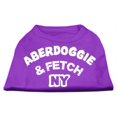 thumbnail image 1 of Aberdoggie Ny Screenprint Shirts Purple Xl (16), 1 of 1