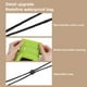 thumbnail image 4 of Greeniant Funda para teléfono, impermeable, bolsa seca para natación, Protector con cordón, sujetador portátil manos libres, funda para Deportes acuáticos Violeta, 4 of 6