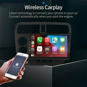 Zcargel 9 Inch Car Stereo Radio for Honda Civic 2000 2001 2002 2003 2004 2005 for Apple CarPlay and Android Auto, Android 13.0 Touch screen Head Unit with Backup 2GB+32GB