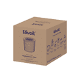 thumbnail image 5 of Levoit Core® 400S-P Purifier Filter Upgrade LRF-C401S-P-WUS White US Standard, 5 of 5