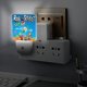 thumbnail image 5 of Rob el Robot Luz nocturna LED con sensor de anochecer a amanecer para dormitorio, baño, pasillo, escaleras - Lámpara LED nocturna de enchufe, 0.5W - 1 pieza, 5 of 6