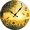 XuuyZ-10, variant on Eveokoki Cardinal Bird Sitting Branch With Sunflowers 12 Inch Wall Clock - MDF Silent Non-Ticking Clock with 4 Color Hands for Kitchen, Bedroom, Living Room Decor