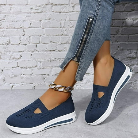 

Women s Slip on Sneakers Sandals Low Wedges Mesh Shoes Ladies Mules Clogs Garden Clogs Casual Slipper Indoor Outdoor Slides Walking Shoes