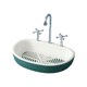 thumbnail image 1 of Jabonera Sin taladro Bandeja de jabón Mantenga el jabón seco Fácil de limpiar Caja de almacenamiento de jabón Soporte de caja de jabón Jabonera con Verde Sunnimix Jabonera, 1 of 8