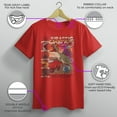 thumbnail image 3 of Boys Jurassic World Retro Cartoon Dinosaurs T Shirt, 3 of 9