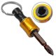thumbnail image 3 of 6 Pieces Hex Shank Screwdriver Bit Holder 1/4 Inch Adapter Quick Change Bit Holder Socket Bit Extension Bar Screwdriver With Key Ring, 3 of 5