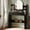 30.31" Black, variant on UGTOO 3-in-1 Foldable Vanity Desk with LED Lights & Charging Station, Black Makeup Table with Mirror, 2 Drawers Space-Saving Dressing Table for Small Bedrooms (21.6"L)