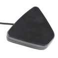 thumbnail image 3 of Tekuisi 1x for Car F1 Style Triangle Red LED 3rd Rear Bumper Tail Stop Strobe Light Universal 20 LED Brake Light Car Lighting Part, 3 of 6