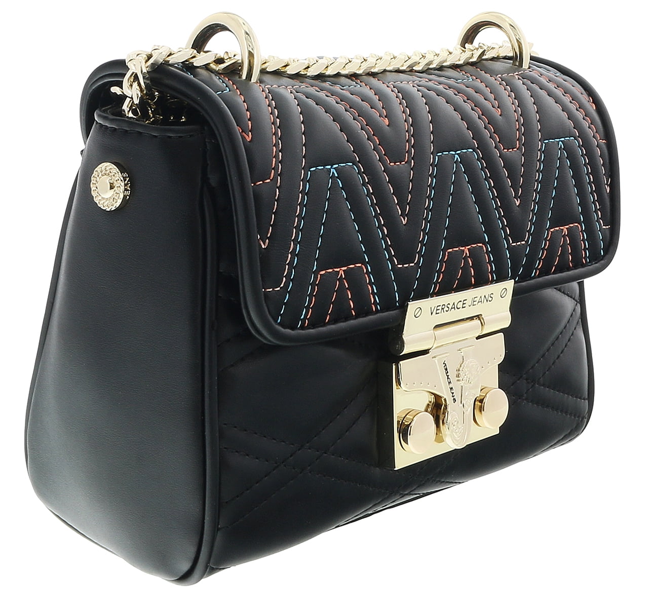 Versace Versace EE1VRBBY5 Black/Multicolor Shoulder Bag