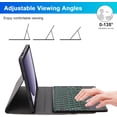 thumbnail image 4 of Funda con Teclado Negra para iPad Air 13" M2 2024 / iPad Pro 12.9" 2018-2022, 4 of 7