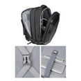 thumbnail image 3 of Hard Shell Laptop Backpack Waterproof Anti Theft Computer Backpack Gaming Business Backpack for Men Women Dark Gray, 3 of 9