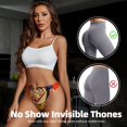 thumbnail image 6 of Gokiu Sml Jeffy Seamless Thongs for Women Underwear Sexy No Show Panties Bikini Undies, 6 of 7