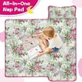 thumbnail image 4 of Pioneer Flower Floral Print Pattern Toddler Nap Mats for Kids Preschool,Sleeping Mat Bag or Kids,Toddler Sleeping Bag,Toddler Nap Mat or Daycare, 4 of 6