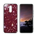 thumbnail image 1 of Compatible with LG X4 Phone Case, Glitter-3 Case Men Women, Flexible Silicone Shockproof Case for LG X4, 1 of 1