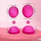 thumbnail image 2 of Reusable Menstrual Disc Set Menstrual Cup And Storage Box,flexible Silicone Menstrual Cups, 2 of 5
