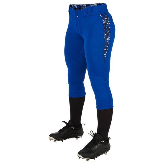 Womens Leadoff Softball Pant - ROYAL - S