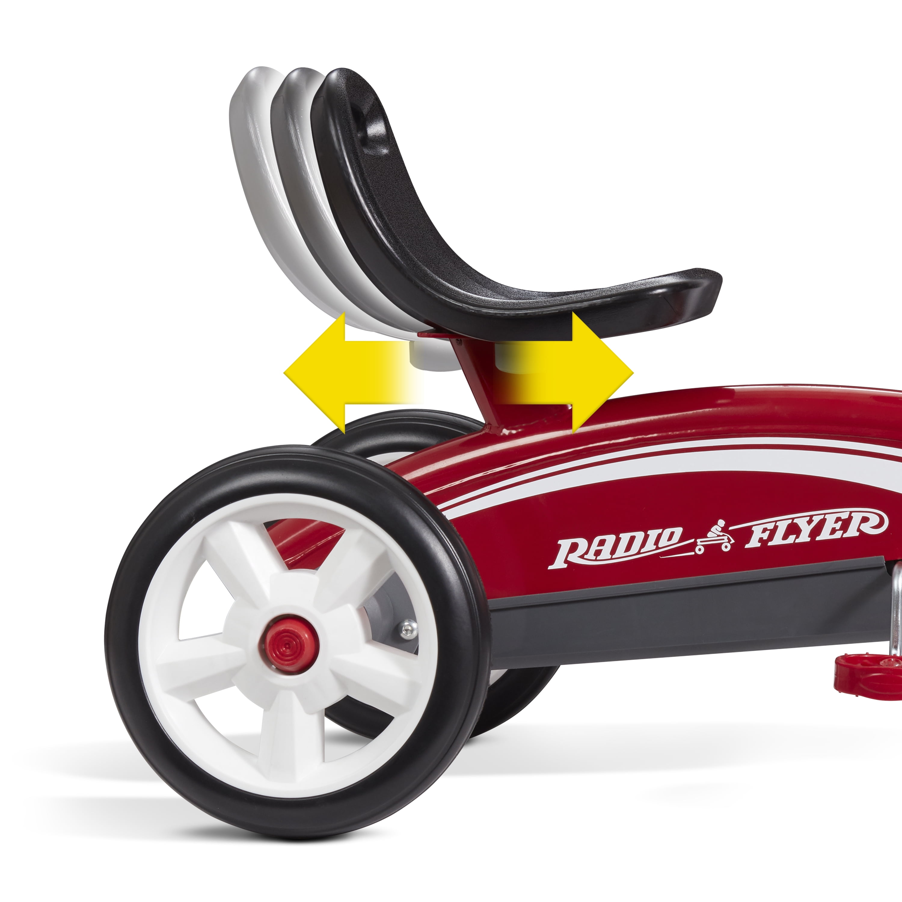radio flyer pedal go kart