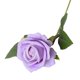 thumbnail image 1 of Simulación de rosa, franela individual, sensación de rosa, flor falsa, decoración de boda para el hogar, ramo de rosas artificiales, 1 of 5