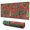 Red Christmas Tree-2, variant on Long Mouse Pads for Desk,Red Christmas Tree and Snowflake Pattern Desk Mats on Top Of Desks, Desk Mouse Pad Extra Large with 3mm Non-Slip Base and Stitched Edge for Gaming,Office,Work,Home 31.5x11.8in