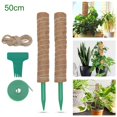 thumbnail image 4 of Extendable Poles Coir Poles for Garden Courtyard Monstera Climbing Plants 50cm Set, 4 of 7