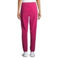 thumbnail image 3 of Scrubstar Women's Seasonal Solid Contrast Jogger Scrub Pants, 3 of 6