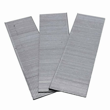 1.5 in. 18 Gauge Glue Collated Brad Nails, Galvanized - 5000 Count