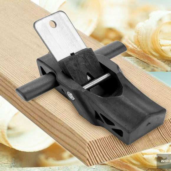 Cepillo de mano, mini cepillo de madera de mano con base plana, diseño elevado