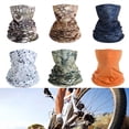 thumbnail image 3 of Sunscreen Ice Silk Scarf Neck Tube Scarf Cycling Camping Hunting Multi-purpose, 3 of 7