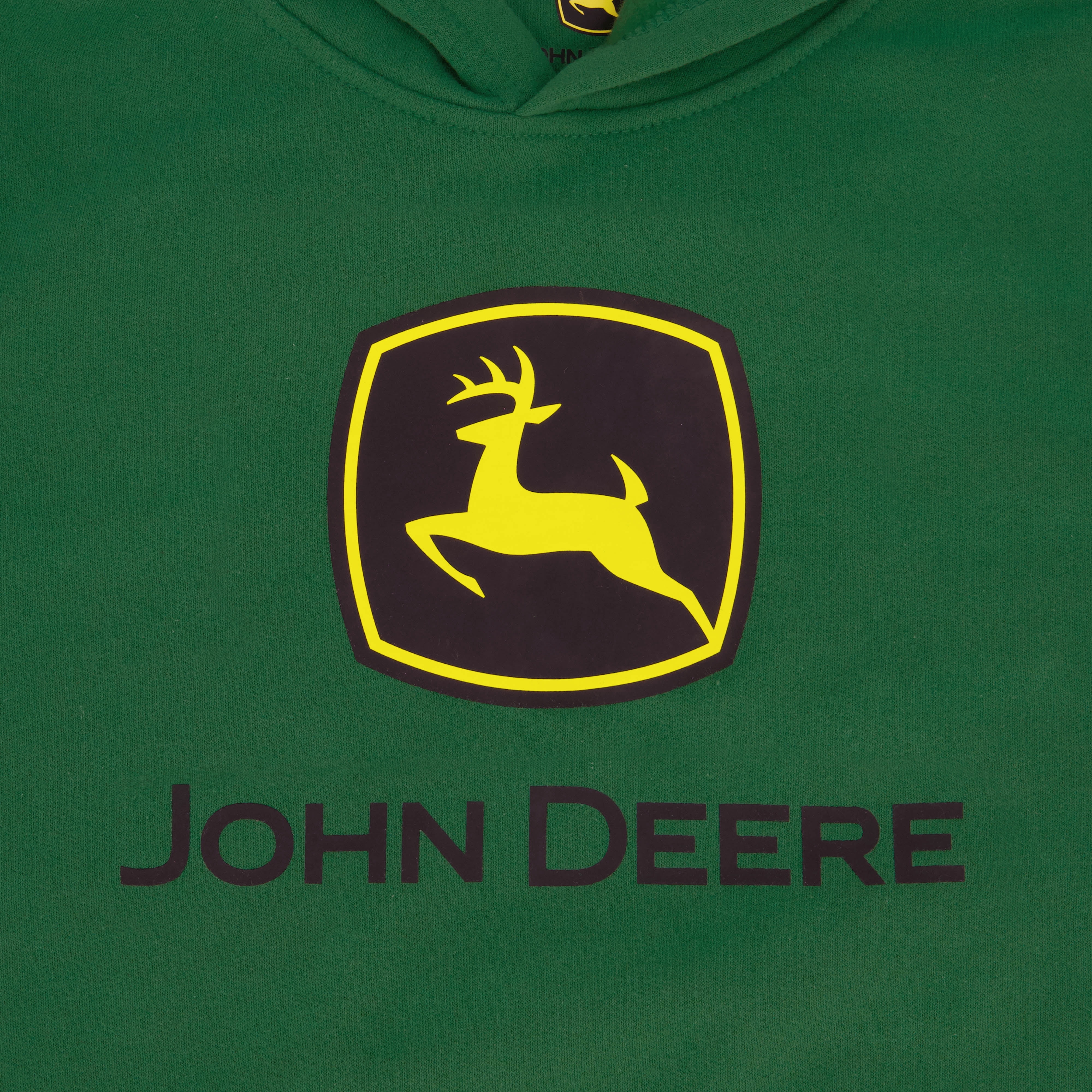John Deere Boys Graphic Fleece Long Sleeve Hoodie, Sizes 4-18