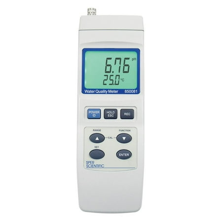 Water Quality pH Meter