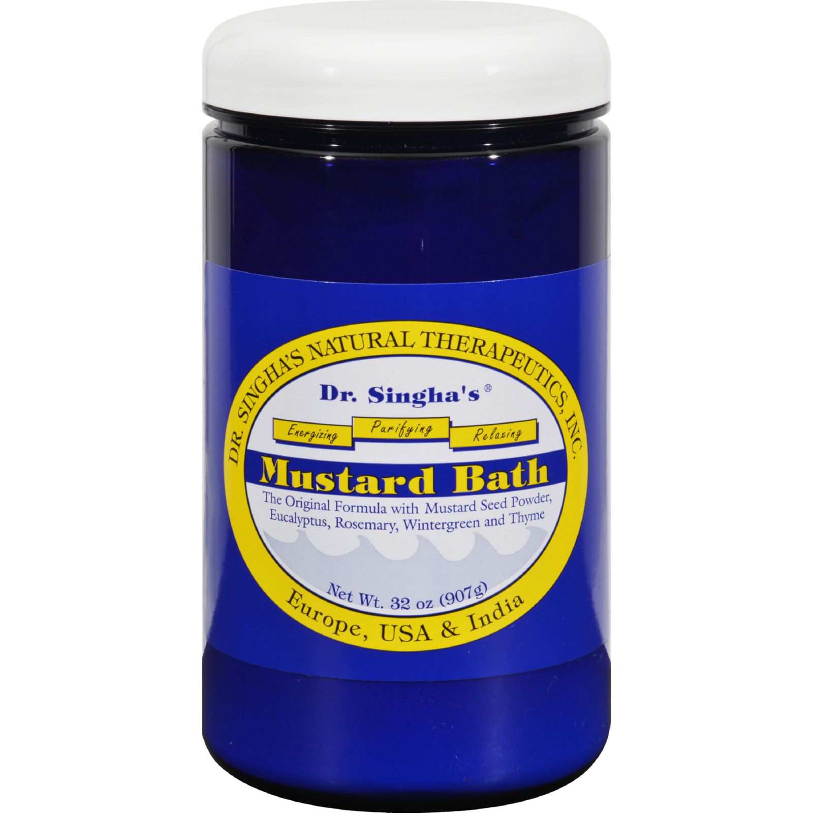 Dr. Singha's Mustard Bath 32 oz