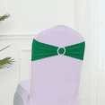 thumbnail image 1 of Funda elástica para silla con lazo y flores para respaldo de silla, decoración para banquete, cinta para boda, cinta para hotel de boda, 1 of 4