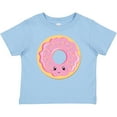 thumbnail image 3 of Inktastic Light Pink Donut Boys or Girls Baby T-Shirt, 3 of 5