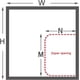 thumbnail image 2 of Lona protectora Película aislante para ventanas, Cortina térmica, Protección contra el frío, A prueba de viento, Impermeable, Aislamiento acústico, Película protectora para ventanas, Privacidad, para el hogar y la cocina (W*H:120x180cm/47x71in) esquí esquí Gafas de esquí, 2 of 5