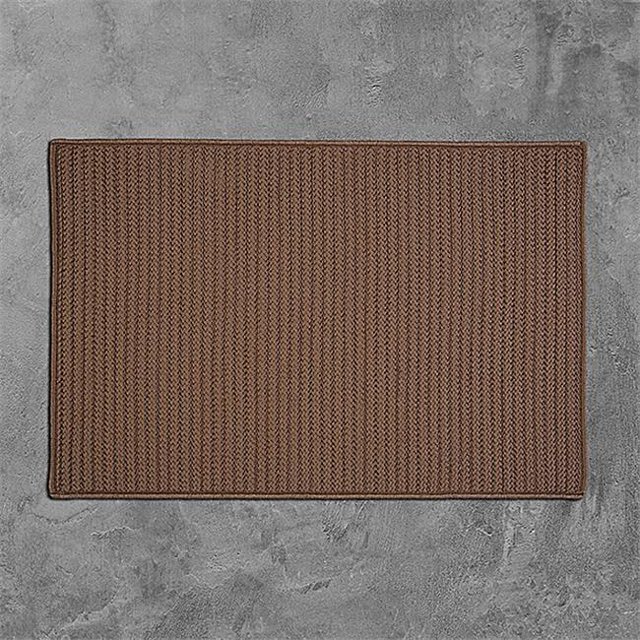 Colonial Mills H286R060X060S 5 ft. Simply Home Solid Square Rug, Cashew