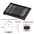 thumbnail image 3 of JSER CFexpress Type-B to NVME 2230 Memory Card Kit Case CFE CFB NGFF M-key Adapter Compatible with XS Camera 8K RAW PCIe Expansion, 3 of 8