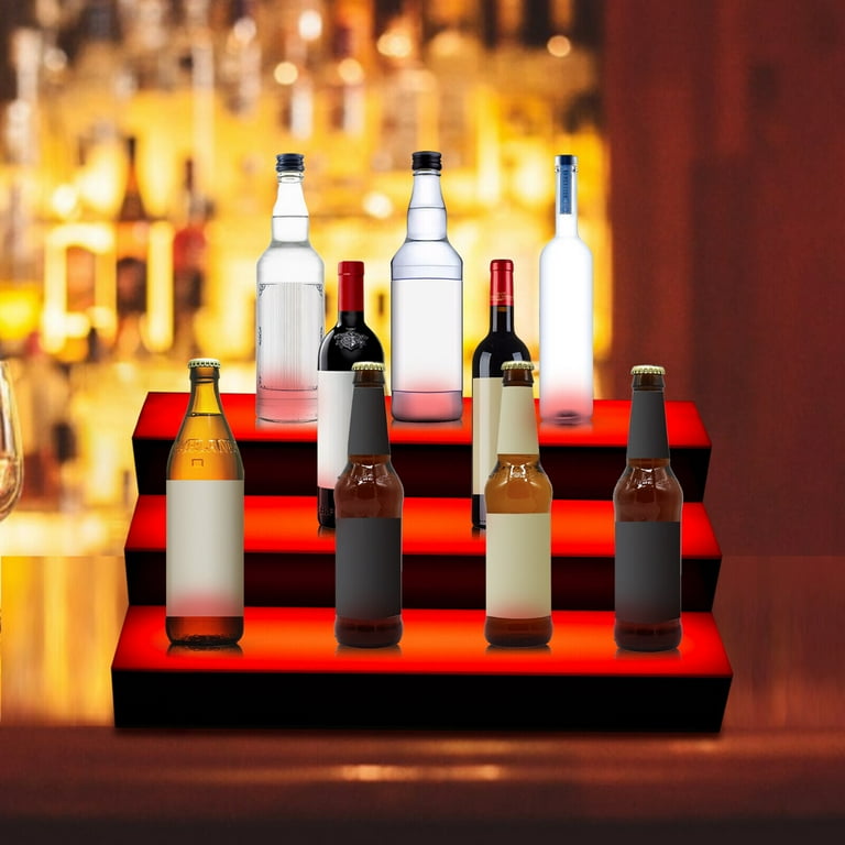 Alcohol display 2025 stand