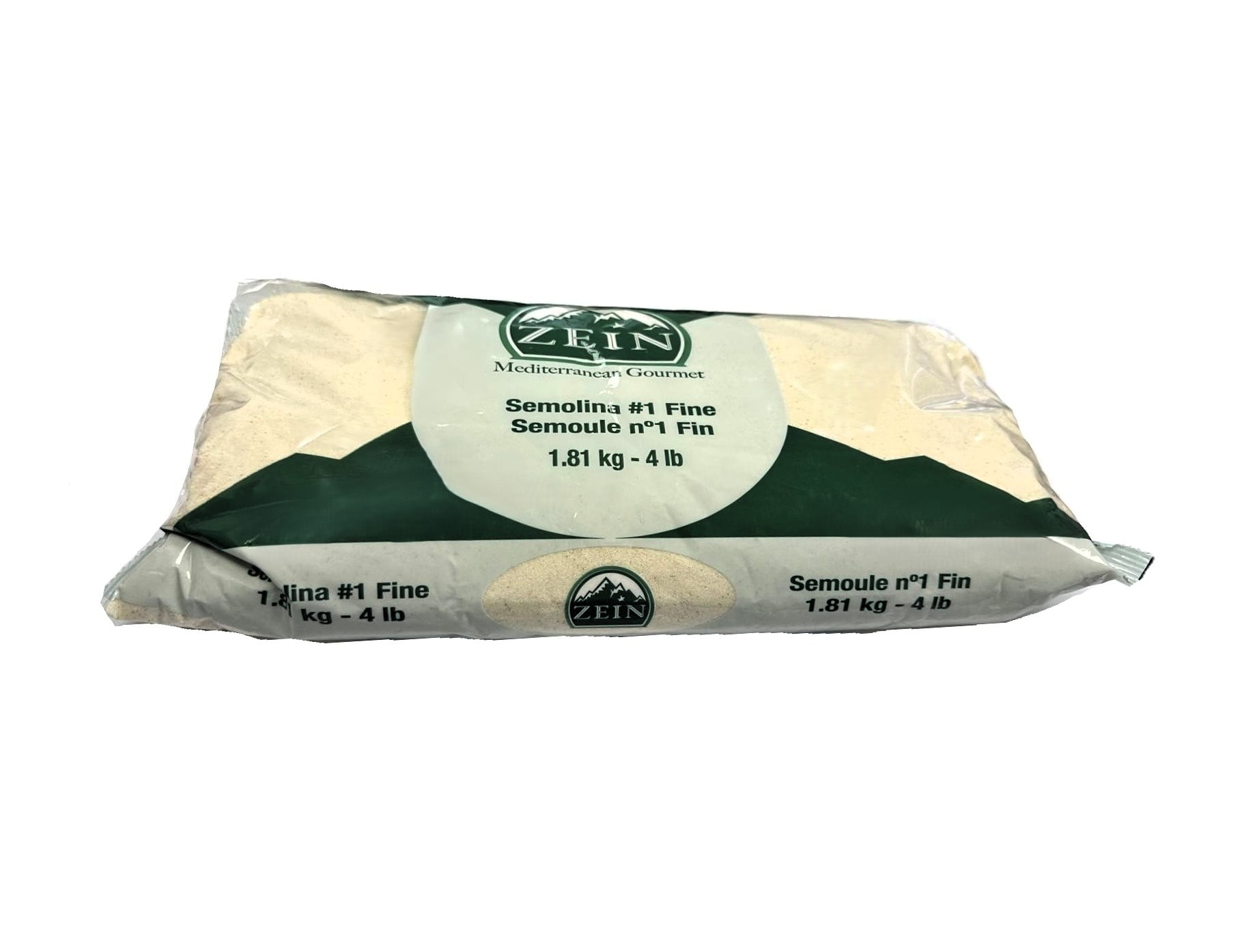 Zein Semolina #1 4lb, 1.81 kg