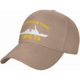 thumbnail image 1 of USS Donald Cook DDG 75 Flag-Baseball Caps-Denim Hats Cowboy Knit hat Fisherman's hat, 1 of 8